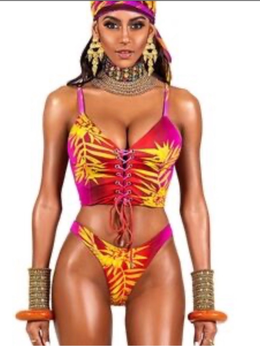 BFYNE ZIKA SET Two-Piece Bikini
